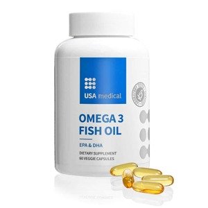 USA medical OMEGA-3 FISH OIL | 60ks