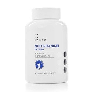 USA medical MULTIVITAMIN pre mužov | 60ks