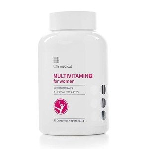 USA medical MULTIVITAMIN pre ženy | 60ks