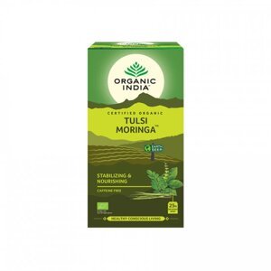 Tulsi Moringa BIO, 25 sáčkov