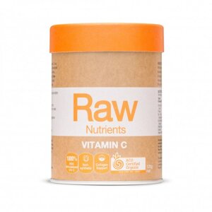 Raw Nutrients Vitamín C, 120 g