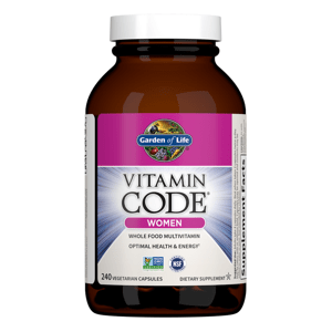 Vitamin Code - RAW multivitamín pre ženy, 240 kapsúl