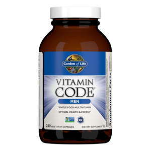 Vitamin Code Men multivitamín pre mužov, 240 kapsúl