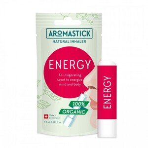 Aromatická tyčinka - prírodný inhalátor Aromastick Energy