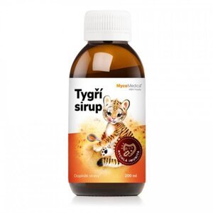 Tygri sirup, 200ml