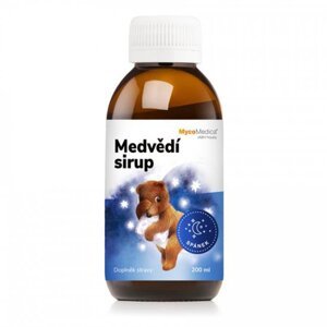 Medvedí sirup, 200ml