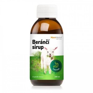 Barančí sirup, 200ml