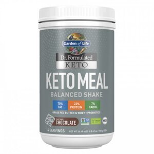 Dr. Formulated Keto Meal Balanced Shake - čokoláda, 672 g