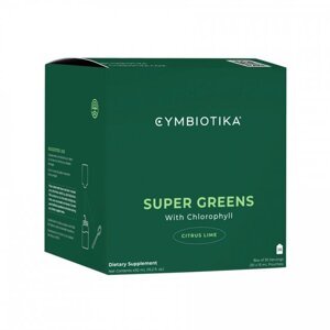 Super Greens s chlorofylom - citrus limetka, 450 ml