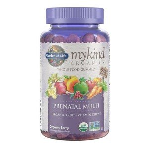 Mykind Organics - Prenatálne žuvacie mutivitamíny z organického ovocia, 120 gumídkov