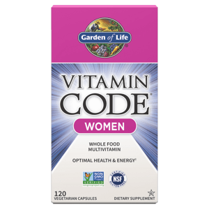 Vitamin Code - RAW multivitamín pre ženy, 120 kapsúl