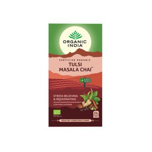 Čaj Tulsi Masala Chai BIO, 25 vrecúšok