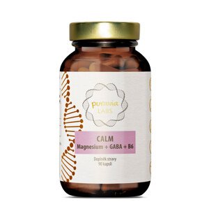 CALM Magnesium + GABA + B6, 90 kapsúl