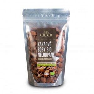 Kakaové bôby nelúpané BIO, 250 g