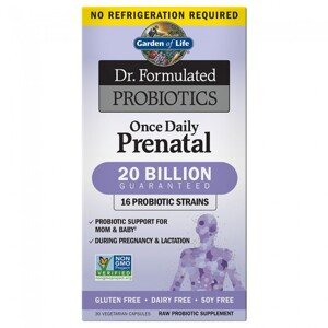 Dr. Formulated Probiotiká - prenatálne obdobie, 30 kapsúl