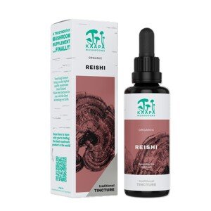 Reishi bio, tinktúra 50 ml