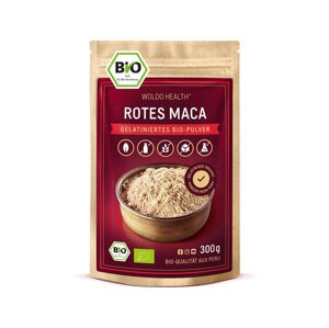 Maca červená prášok BIO, 300 g