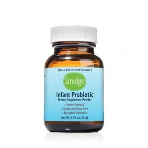 Smidge Infant probiotiká v prášku, 15 g