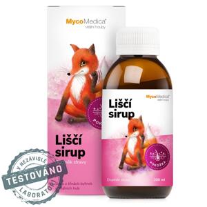 Líščí sirup, 200 ml