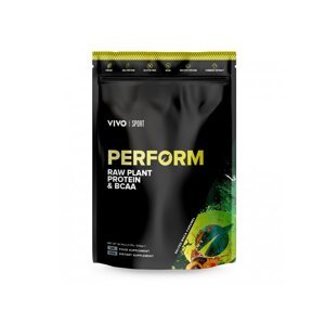 PERFORM - RAW proteín & BCAA: slaný maca karamel, 532 g