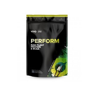 PERFORM - RAW proteín & BCAA: vanilka, 504 g