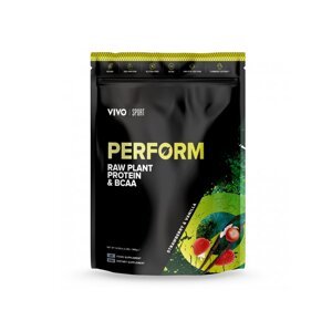 PERFORM - RAW proteín & BCAA: jahoda a vanilka, 988 g