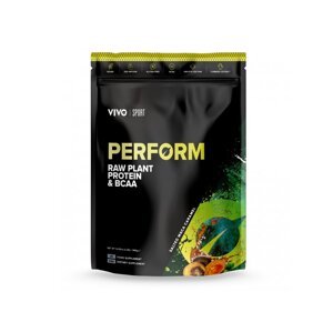 PERFORM - RAW proteín & BCAA: slaný maca karamel, 988 g