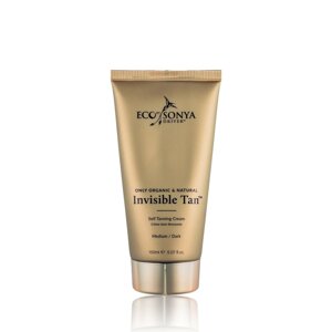 Prírodný samoopaľovací krém Invisible Tan, 150 ml