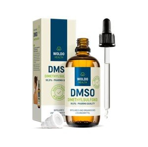 DMSO dimetylsulfoxid 99,9%, 100 ml