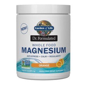 Magnesium Dr. Formulated Horčík Pomaranč 197,4 g