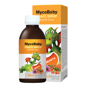 MycoBaby dračí sirup 200 ml