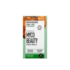 Myco Beauty - tremella a Chaga, 60 kapsúl