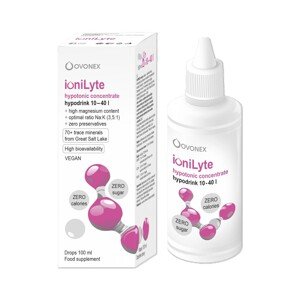 ioniLyte - Hypotonický iontový koncentrát, 100 ml