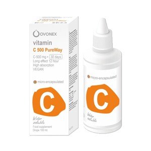 Vitamín C 500 mg PureWay, 100 ml