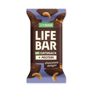Bio proteínová ovsená tyčinka čokoládová, 40 g