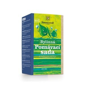 BIO čajová poznávacia sada - bylinná, 20 vreciek