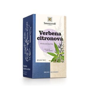 BIO verbena citrónová, 18 vreciek