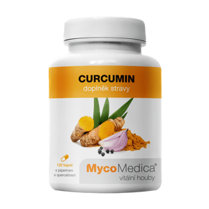 Curcumin, 120 kapsúl