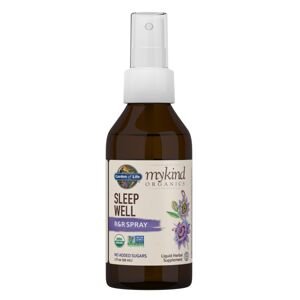 Mykind Organics Sleep Well - pre dobrý spánok v spreji, 58 ml