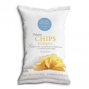 Bio Chips Natural 125g