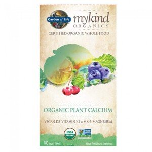 Mykind Organic – rastlinný vápnik, 90 tabliet