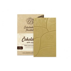 Čokoláda biela 40% , 45 g - EDICIÓN NUEVA