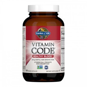 Vitamín Healthy Blood Raw, 60 kapsúl