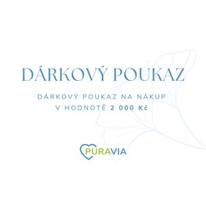 Dárkový poukaz 2000