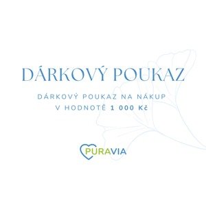 Dárkový poukaz 1000