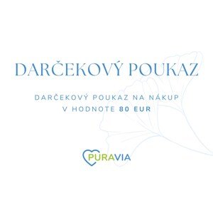 Darčekový poukaz (elektronický) 80