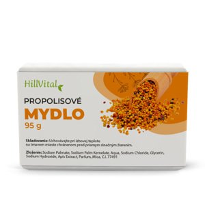 HillVital Propolisové mydlo 95g