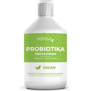 HillVital Tekuté probiotiká, 500 ml