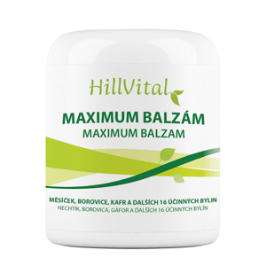 HillVital Maximum balzam 250 ml