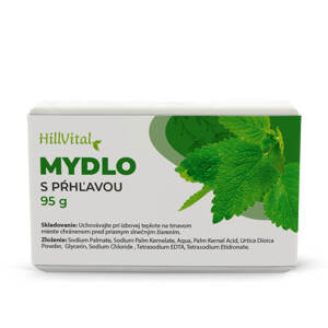 HillVital Mydlo s pŕhľavou 95 g